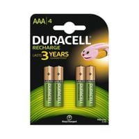 Akumulator Duracell AAA/HR3 750mAh 4szt blister