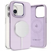 2 x Tech-Protect Silicone Pure Magsafe Etui do iPhone 15 Pro Mauve