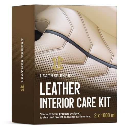 leather expert interior care kit 2x1000ml - zestaw do na Arena.pl