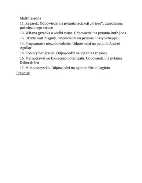 Galimatias. Papiery, maile, wywiady zdjęcie 6