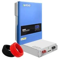 ZESTAW INWERTER HYBRYDOWY 6KW 230V 6000W + MAGAZYN ENERGII 5KWh