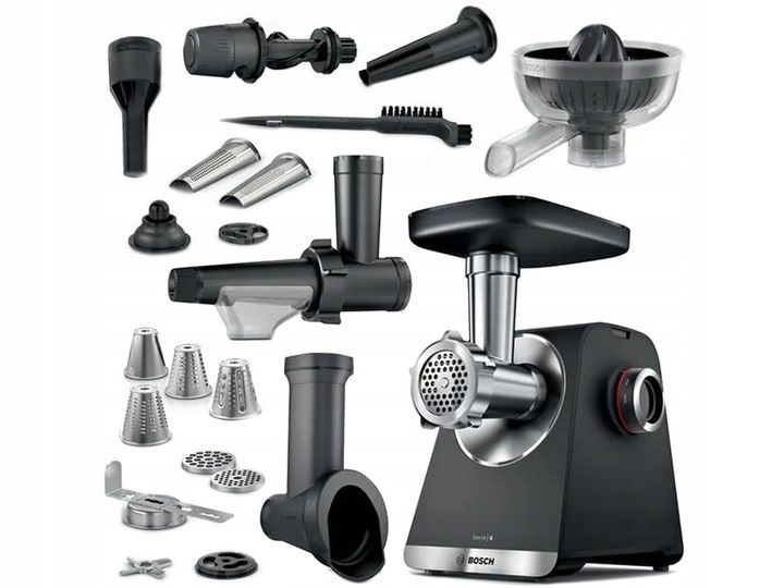 Maszynka do mięsa BOSCH MFWS682B zdjęcie 1