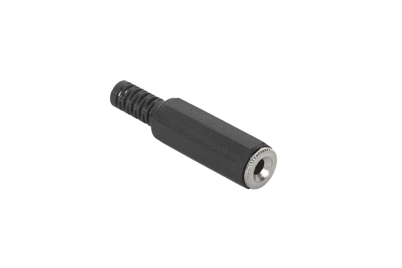 GNI0009S.1 Gniazdo Jack 3.5mm st.kabel Cabletech zdjęcie 1