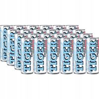 Tiger Zero Gazowany napój energetyzujący bez cukru 250 ml x 24 sztuki