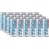 Tiger Zero Gazowany napój energetyzujący bez cukru 250 ml x 24 sztuki
