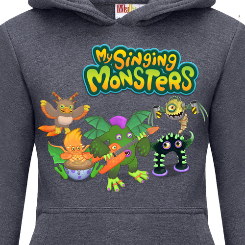 Dres Dziecięcy - My Singing Monsters na Arena.pl