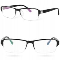 OKULARY KOREKCYJNE MINUSY Z FILTREM DO KOMPUTERA ANTYREFLEKS MINUS -1.5