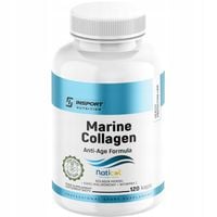 MARINE COLLAGEN 120 KAP KOLAGEN RYBI MORSKI NATICOL ANTI AGE | INSPORT