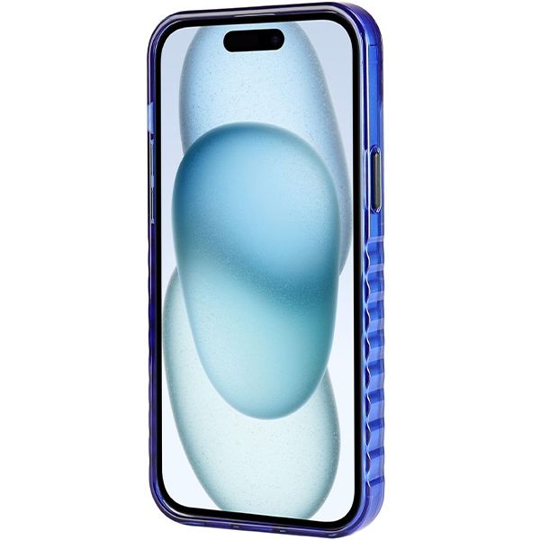 Etui Audi do iPhone 15 Plus, iPhone 14 Plus, Niebieski, MagSafe zdjęcie 5