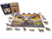 Puzzle Drewniane dla dzieci i dorosłych RainbowCow Krowa 250 el