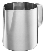 Dzbanek do spieniania mleka mlecznik kubek 600ml stalowy nierdzewny srebrny