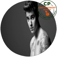 Opłatek na tort Justin Bieber - dla fana