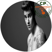 Opłatek na tort Justin Bieber - dla fana