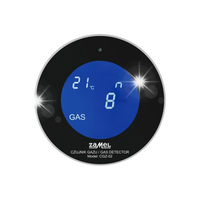 ZAMEL CGZ-02 CZUJNIK DETEKTOR GAZU LPG i METANU Wi-Fi TUYA 5V ZASILACZ