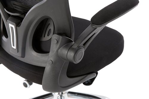 FOTEL OBROTOWY DORY - CZERŃ na Arena.pl