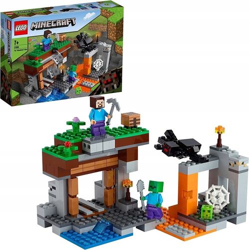 LEGO Minecraft 21166 Opuszczona kopalnia na Arena.pl