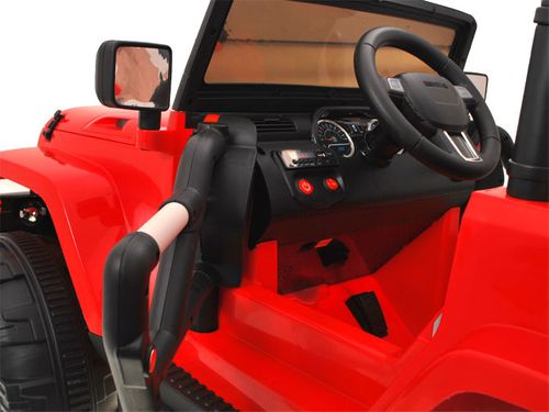 Duże Auto J E E P Hellcat miękkie koła EVA PA0123 na Arena.pl