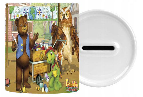 Skarbonka Ceramiczna Franklin i Przyjaciele na Arena.pl
