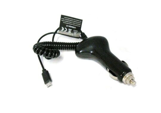 ŁADOWARKA SAMOCHODOWA MICRO USB 12 V / 24 V 1 A zdjęcie 1