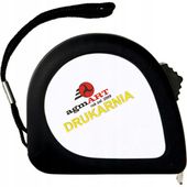 Miara reklamowa 2m z nadrukiem UV logo 25szt