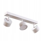 Oprawa Halogenowa 3X GX53 Lampa Sufitowa Natynkowa Ruchoma Kinkiet