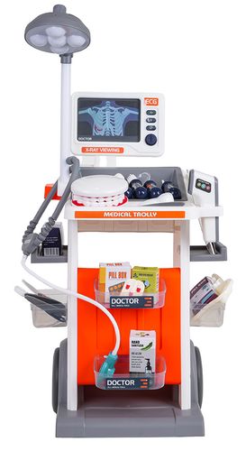 Mega Zestaw Lekarza Pomarańczowy + Akcesoria na Arena.pl