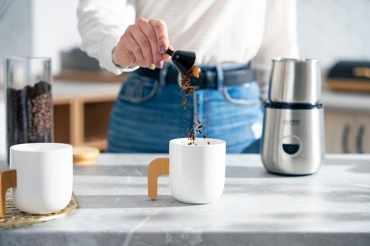 Młynek do kawy i spieniacz do mleka First Austria zdjęcie 7