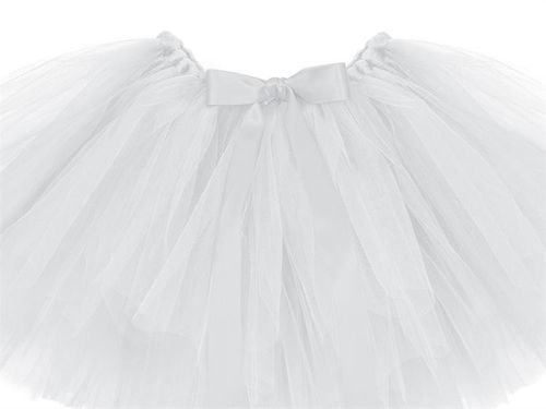 Spódniczka tutu, biała, 50x25 cm na Arena.pl