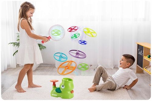 NAJLEPSZY PREZENT NA ŚWIĘTA DLA 3 4 5 6 7 LATKA WYRZUTNIA DYSKÓW ZESTAW na Arena.pl