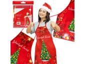 Fartuch fartuszek kuchenny świąteczny boże narodzenie prezent choinka