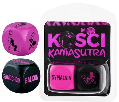 Kości Kamasutra RÓŻOWE na Arena.pl