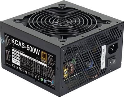AeroCool KCAS 500W 80PLUS BRONZE ATX BOX na Arena.pl