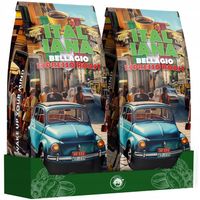 Kawa ziarnista ITALIANA BELLAGIO ROAST 2X1KG-ŚWIEŻO PALONA Blue Orca Coffee