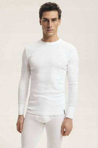 Podkoszulka z długim rękawem 100 % bawełna 2149 biała L na Arena.pl