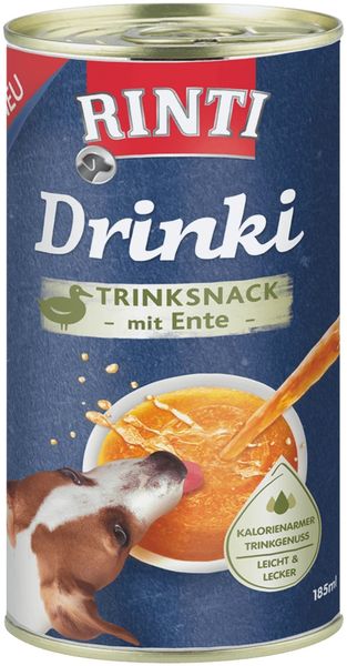 Rinti Drinki z kaczką dla psów 185ml zdjęcie 1