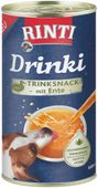 Rinti Drinki z kaczką dla psów 185ml
