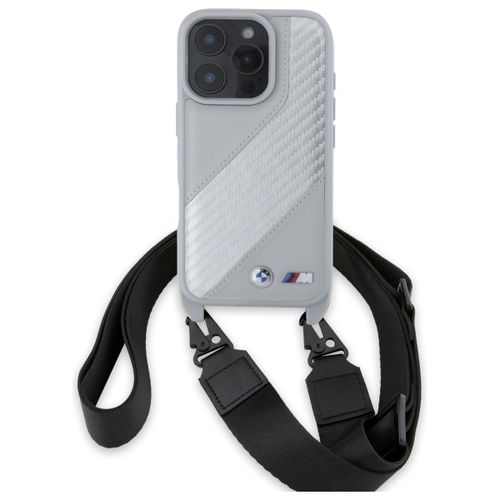Etui BMW do iPhone 16 Pro 6.3"", Szary na Arena.pl