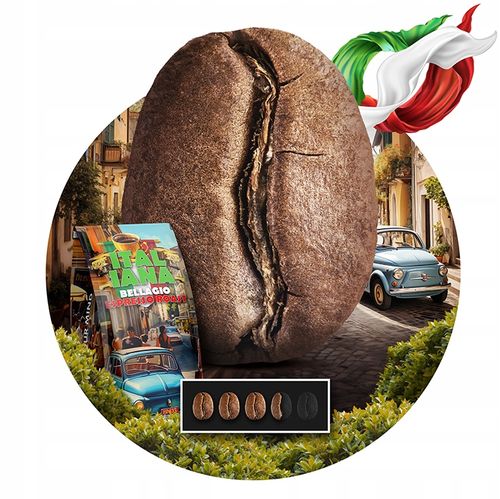 Kawa ziarnista 1kg x2 Świeżo Palona z PALARNI KAWY BLUE ORCA + GRATIS na Arena.pl