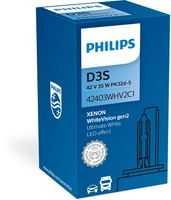 ZAROWKA XENON D3S 35W WHITEVISION PHILIPS