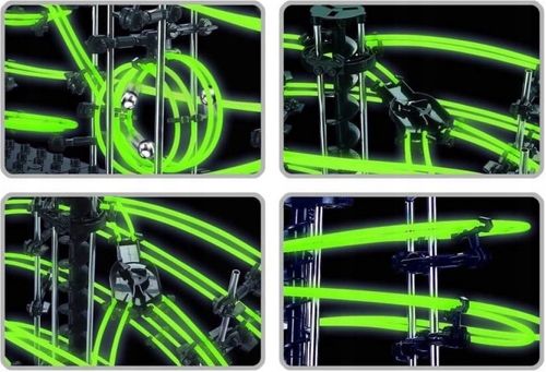 SpaceRail Tor Dla Kulek level 7G - Kulkowy rollercoaster na Arena.pl
