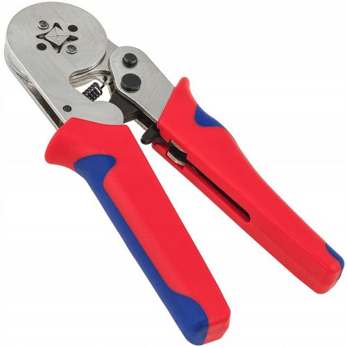 ZACISKARKA PRASKA DO KONEKTORÓW KOŃCÓWEK KABLI PRZEWODÓW 0,25-10 na Arena.pl