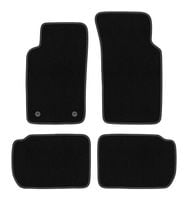 Dywaniki welurowe BASIC czarne Ford Sierra 1982-1993