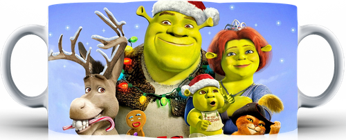 Kubek ceramiczny Shrek na Arena.pl
