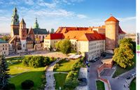 HAFT DIAMENTOWY 5D Zestaw 100*150 Krakowski WAWEL