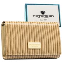 portfel damski skóra+pu ptn ps112-crv-2388 khaki