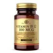 SOLGAR Vitamin B12 - Witamina B12 100 mcg (100 tabl.)