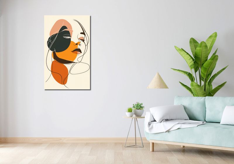 Obraz 60x100cm Spokój Wewnętrzny zdjęcie 2