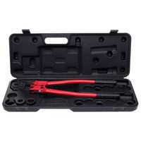 ZACISKARKA DO RUR PEX TH16 TH20 TH26 + walizka