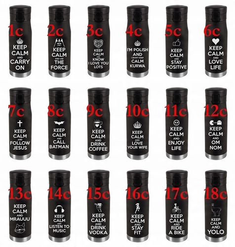 Kubek termiczny 600 ml TERMOS PREZENT szkoła biuro podróż auto TWÓJ GRAWER na Arena.pl