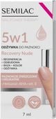 SEMILAC Odżywka do paznokci Nail Power Therapy 5w1 Recovery Nude 7 ml